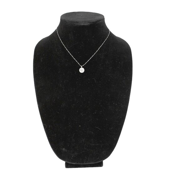 Vintage Satya Sterling Silver .925 Lotus Pendant & Necklace Chain Jewelry Flower - Picture 13 of 13